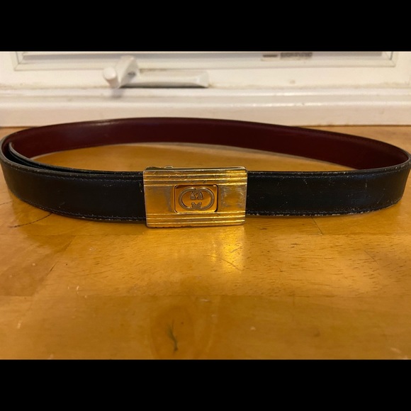 GUCCI BELT VINTAGE - Picture 10 of 13